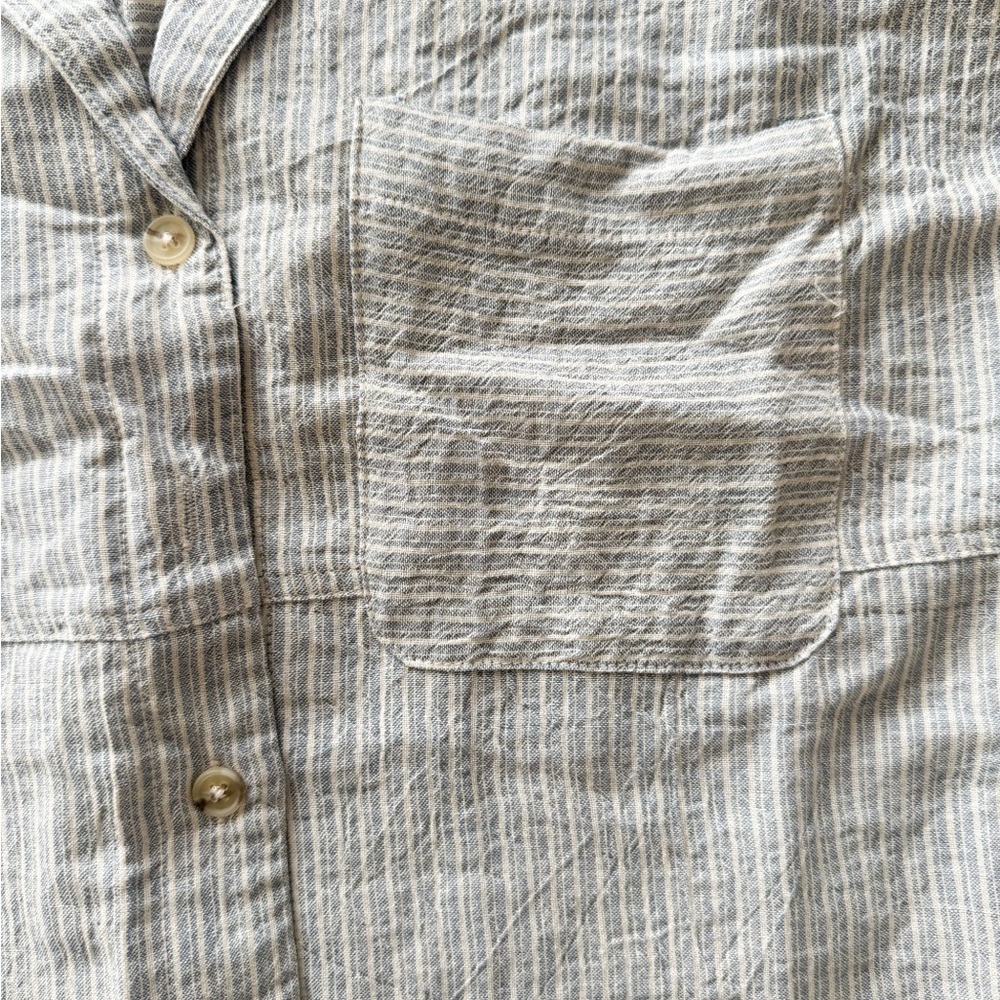 Mod Ref stripe button up - Picture 3 of 3